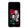 Case for Samsung Galaxy S25 S24 S23 iPhone 16 15 Xiaomi Redmi Note 14 13 12 16E X 11 Pro Max Moto Huawei Muichiro Tokito Nezuko Demon Slayer Tanjirou
