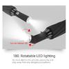 Car Led Light Sun Protection Umbrella Automatic Folding Sunshade For MG ZS HS ES5 MG4 EV Electric S5 EV MG3 MG5 MG6 MG7 ONE EZS