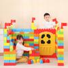 Kindergarten Construction Large Building Blocks Early Education Center Assembly Toys Educational Extra Large Building Castle Building Block Toys