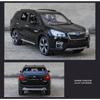 1/30 Subaru Forester Внедорожник Сплав Мускул-кар Модель Звук и Свет Оттяни Назад Детская Игрушка Коллекционные Предметы Подарок на День Рождения