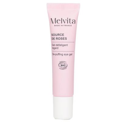MELVITA Source de Rose Рассеивающий гель для глаз