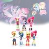 My Pony Little Friendship Is Magic Character Model Toy Cartoon Home Decoration