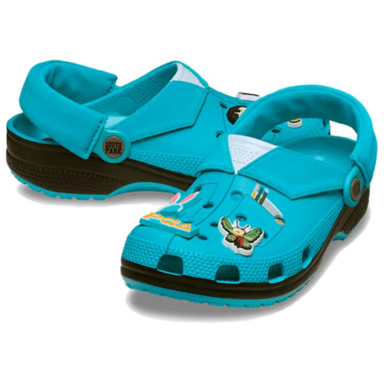 South Park x Crocs Classic Clog Рэнди Унисекс Кроксы Синие 211502-90H