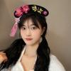 Phoenix Children Chinese Style Hair Hoop Long Tassel Royal Court Headdress Hat  Wedding