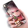 Чехол для телефона Zero Two Darling In The FranXX для Xiaomi Redmi Note 5 6 9T K20 K40 K50 Pro 7A 8A 9A 9C 9i 10A 10C A1 S2 черный чехол