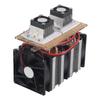 144W Double Core Semiconductor Refrigeration Peltier Air Cooling Dehumidification Equipment