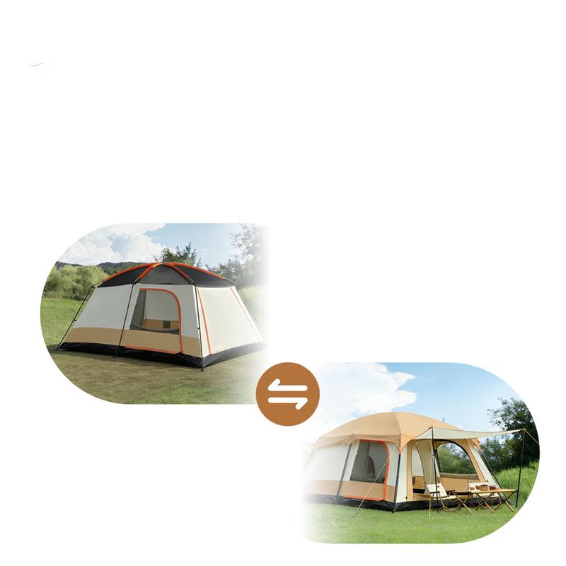 Yuzhan Outdoor Camping Tent with Sunshade Canopy