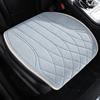 Универсальный чехол для сиденья автомобиля, всесезонный авто лен, дышащие чехлы для автомобильных сидений, защита чехлов для автомобильных сидений, аксессуары для автомобилей
