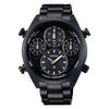 Часы Seiko Prospex Speedtimer Солнечный Хронограф Измерение 1/100 Секунды Мужские Черные SBER007 Мировая Легкая Атлетика Будапешт 23 Лимитированная Серия