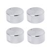 4Pcs Rotary Switches Round Knob Gas Stove Burner Oven Kitchen Parts Handles