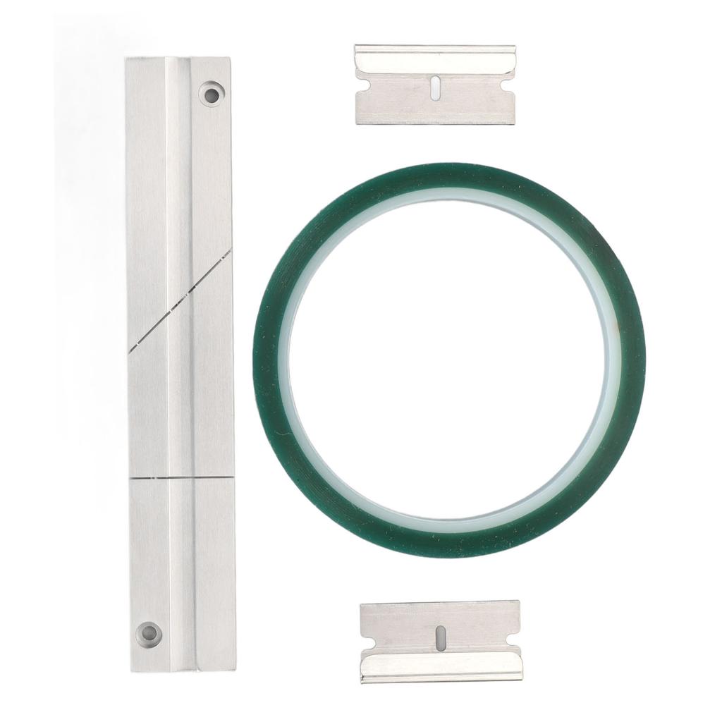 1 4 10 Inch Tape Splicing Set Professional Tape Splicing Block with Er Tape and 2 Cutting Blades for Revoxsonido 1 4