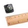 5pcs Emergency Tool Survival Hiking Travel Mini Compass Portable Handheld Belt Buckle