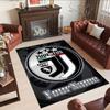 Juventus Personalized Name Floor Mat Perfect for Kitchen Playrooms Study room Dining Room Antislip Carpet Anime Office Decor