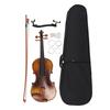 Professional Violin Kit Wooden Handcrafted Violin Full 44 Set for Beginners Kids Adults