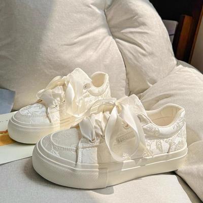 Новые китайские нишевые неконфликтные кеды женские новые дышащие маленькие белые туфли студенческие универсальные повседневные туфли тренд