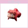 Ponyo Cartoon Goldfish Resin Mini Model Ornament For Garden And Home Office Gift Ideas