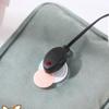 EU Plug Electric Hot Water Bag Cute Hot Water Bottle Portable Winter Hand Warmer  Home