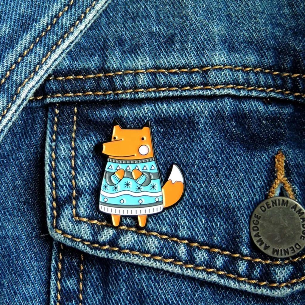 Cartoon Creative Small Animal Alloy Brooch, Cute, Turtle, Clothing Decoration Badge