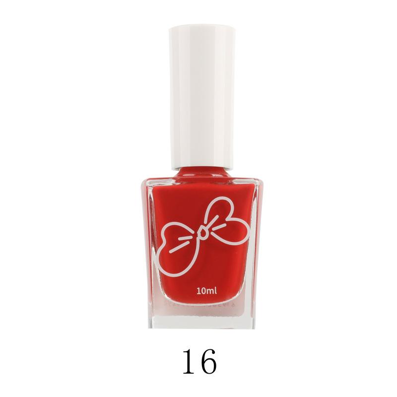Oil-based Nail Polish No Bake Fast Drying Non-peelable Non-slip Safe Odorless Nude Color Nail Salon Nail Polish