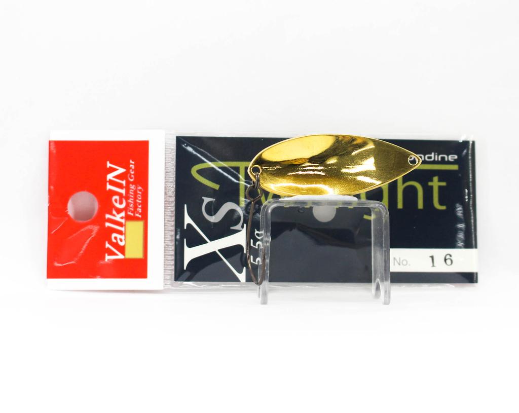 Valkein Spoon Twilight XS Level Ondine 5.5 grams Sinking Lure No.16 (0410)