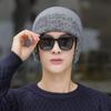Новая зимняя вязаная шапка унисекс с защитой ушей, модная мягкая шапка-бини для мужчин и женщин, спортивная шапка-ушанка для спорта на открытом воздухе, классическая согревающая шапка
