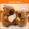 Capybara Plush Chef Toy Dolls Room Decoration Ornaments Children Christmas Gift