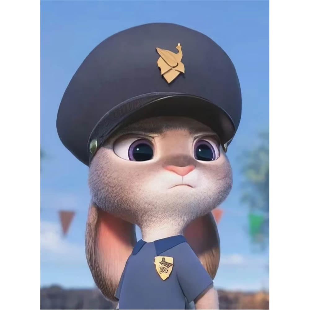 Disney Зверополис Джуди Ник 5D Алмазная Живопись Полностью с Алмазами Сделай Сам Ручная Алмазная Живопись Мультяшный Декоративный Набор для Живописи