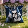 A-Akame Ga K-Kill Наволочка-подушка с покрытием Cushion Cover для дома и автомобиля, двойного назначения: Двусторонняя конструкция для максимального комфорта