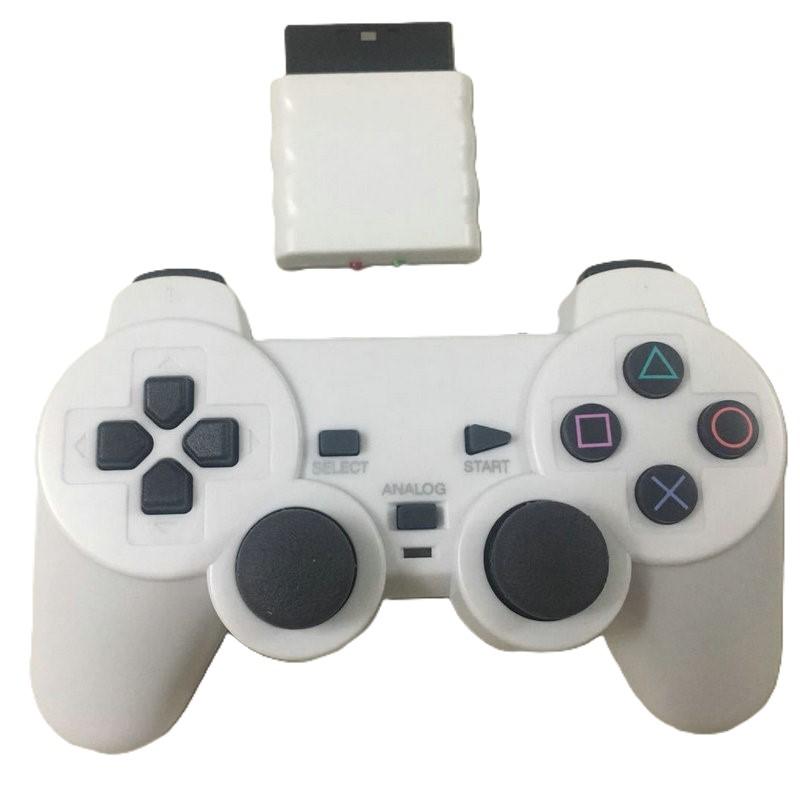 Беспроводной Геймпад Для Контроллера Ps2 Для Консоли Playstation 2 Джойстик 2.4G Двойная Вибрация Ударопрочный Joypad Usb Игровой для ПК