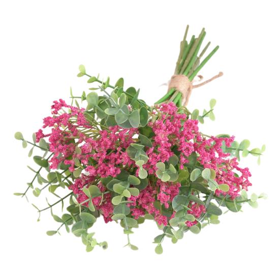 1 букет, имитация цветка, широкое применение, цветостойкость, домашний декор, креативное дыхание ребенка, искусственные растения, улучшение украшения витрины