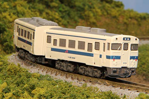Lokan ST010-2 Z Gauge Z Shorty KiHa 58 Kyushu Цветная железнодорожная модель дизельного автомобиля
