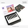 Piano Taylor Swift Music Sheets Calendar Toy Set Musical Instrument Gifts Fans