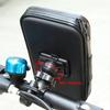Stand Bracket Waterproof Phone Case Cellphone Bag Bike Mount Bicycle Motorcycle Phone Holder