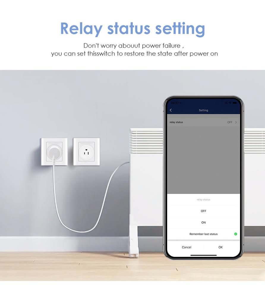 4 шт. 10A US WiFi TUYA Smart Plug Socket Пульт дистанционного управления Бытовая техника Умная жизнь Работает с Alexa Google Home