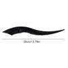 2PCS Car Roof Dragon Horn Modification Dragon Horn Shaped Car Exterior Decoration No-Drill Install Cool Cars Accessories