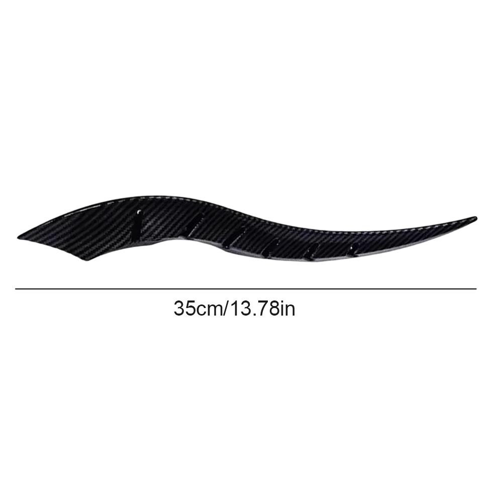 2PCS Car Roof Dragon Horn Modification Dragon Horn Shaped Car Exterior Decoration No-Drill Install Cool Cars Accessories