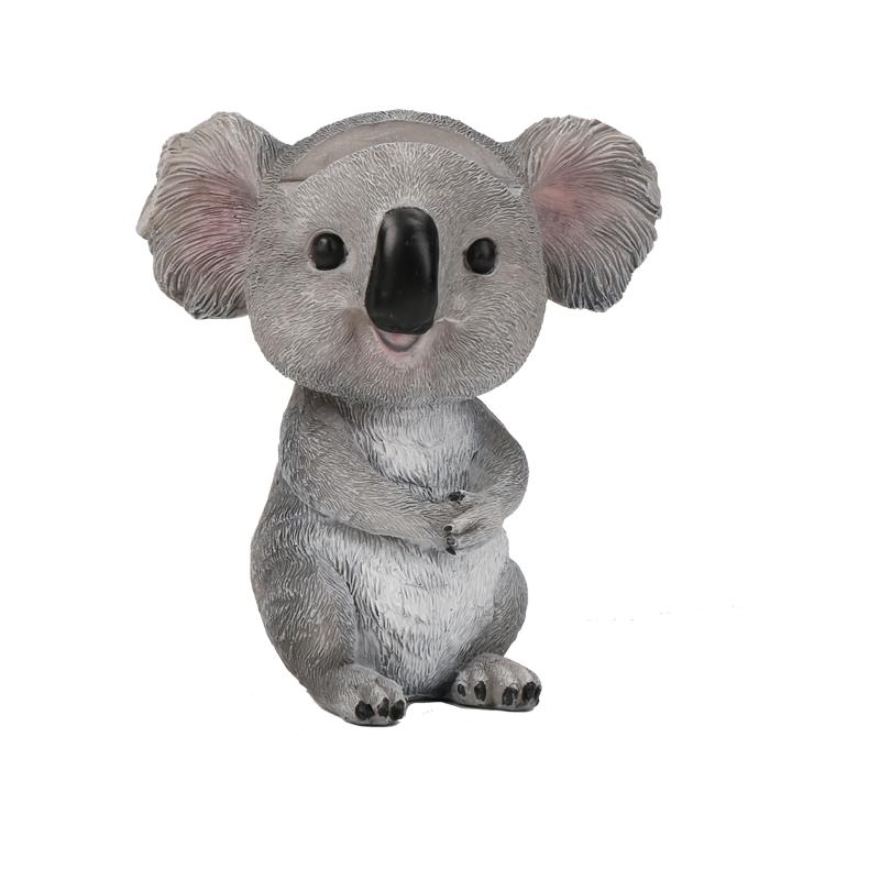 1 шт. держатель для очков с милыми животными, забавные подставки для солнцезащитных очков коалы, креативный держатель для очков из смолы, полка для домашнего офисного декора,