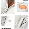 Autumn and Winter New Color Matching Men's Cotton Coat Korean Style Trendy All-match Jacket Thickened Men's Cold-proof Hooded