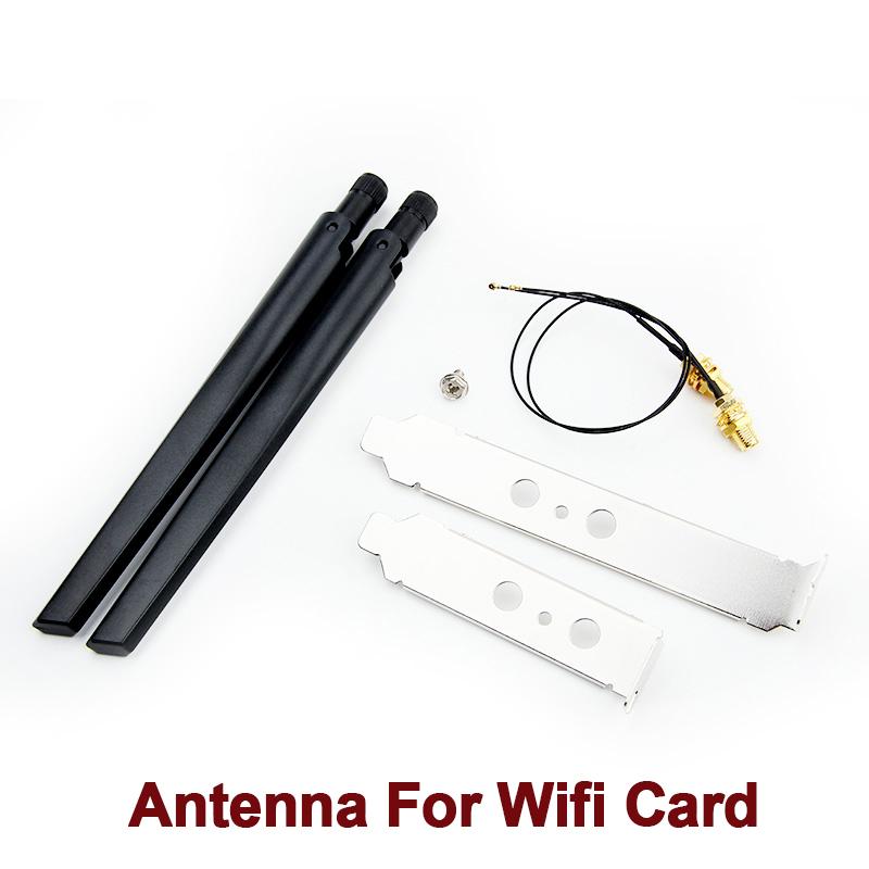 WiFi-адаптер для ПК, настольного компьютера 7265NGW, 1200 Мбит/с, Bluetooth 4.2, M.2, комплект для настольного компьютера, 802.11AC, двухдиапазонный 2,4 ГГц / 5 ГГц, беспроводная карта для ПК