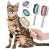 Cat Grooming Brush Cleaning Comb Floating Hair Removal Comb with Disposable Wipes Pet Grooming Accessories for Cats Dog Brush