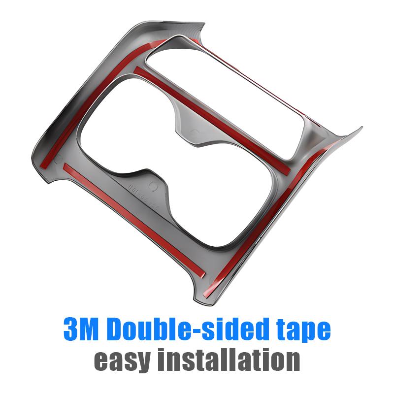 Для Honda CR-V CRV 6-го поколения 2024 2024 2025 гибридный автомобиль ABS передний ряд держатель стакана воды рамка отделка центральный орган управления крышка наклейка