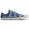 Converse Chuck Taylor All Star Винтажные Универсальные Низкие Кеды из Канваса Унисекс Синие 171299C