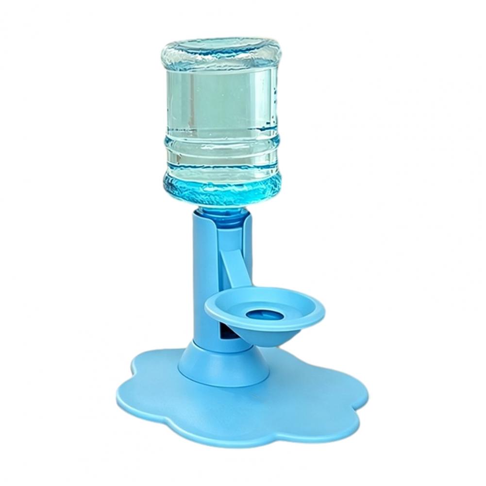 Gravitys-Fed Cat Water Dispenser, 640ml Reservoir, Automatic Refill Bowl, Elevated Pet Hydration Station for Indoor Dogs Cats