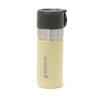 Go Vacuum Bottle 1210001903944 Yellow Beige Water Mug Tabletop Tumbler Type Water Bottle 0.37L Bottle, Bottle, Pot,