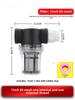 Garden Hose Sediment Filter: Pre-Pipe Car Wash & Water Purifier