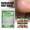 West&Month Маска для ног с ореховым маслом Отшелушивающая, Увлажняющая, Питательная и Восстанавливающая Подходит для ног 1 пара