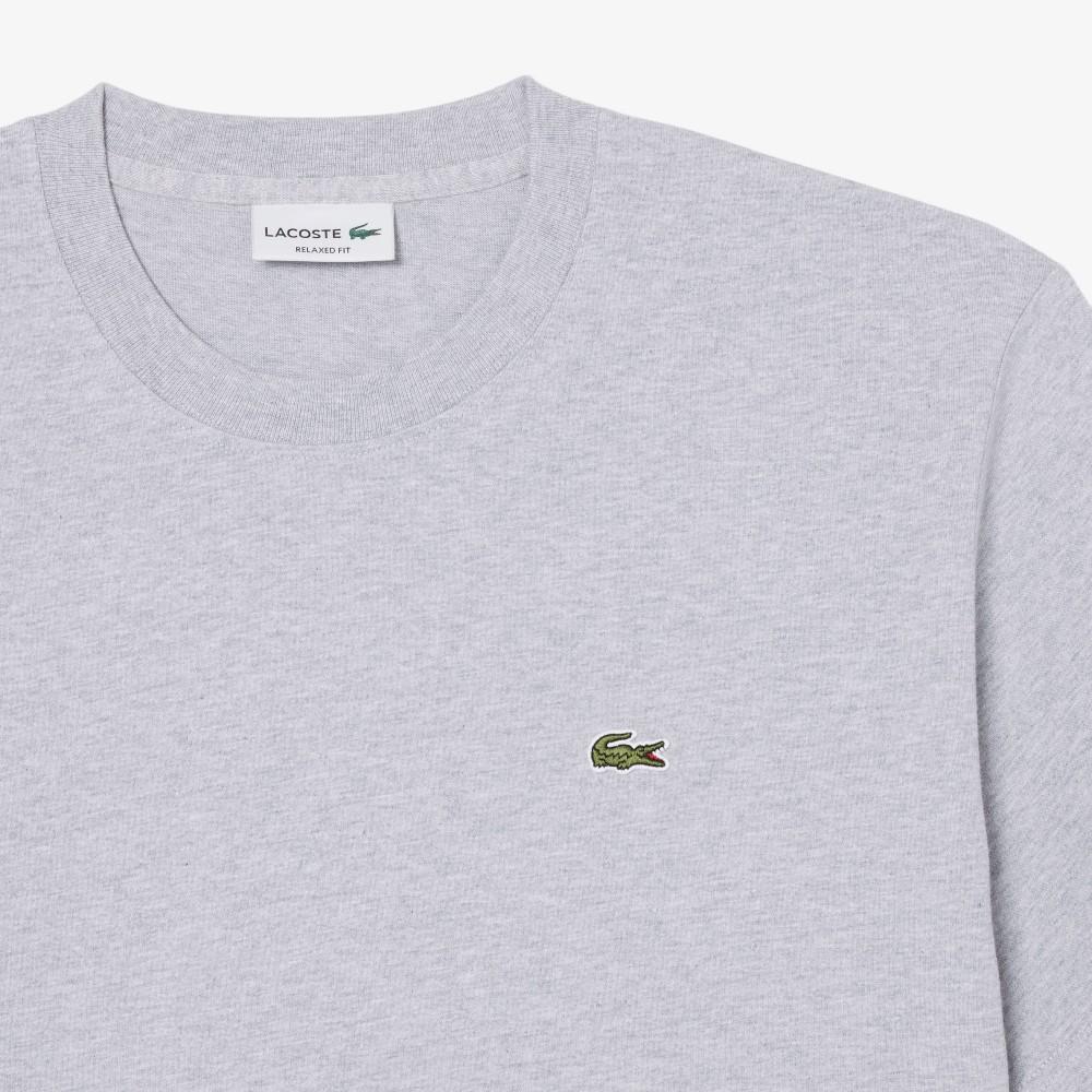 [Lacoste] Men's Relaxed Fit Basic Short Sleeve T-Shirt TH0876-56GCCA