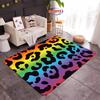 17 Стилей Цветной Ковер с Леопардовым Принтом для Спальни Гостиной Дома Декор для Дивана, Детские Игровые Нескользящие Декоративные Прочные Коврики Подарок