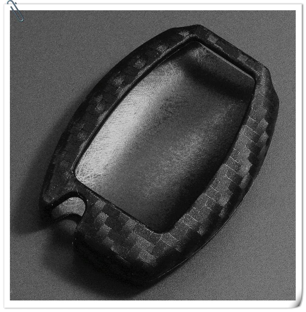 Мужской чехол-сумка для автомобильного ключа из карбона для Mercedes Benz BGA AMG W203 W210 W211 W124 W202 W204 W205 W212 W176 Силиконовый чехол