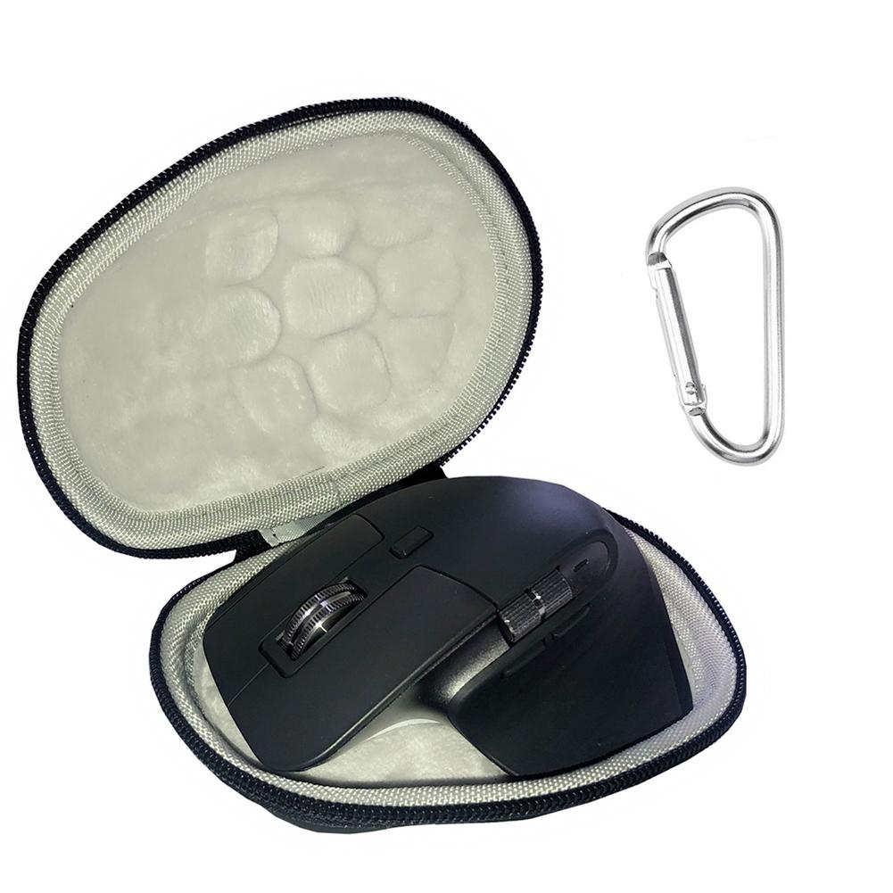 Жесткий дорожный черный чехол из ЭВА, противоударный чехол для киберспортивной мыши, водонепроницаемый, ударопрочный, для беспроводной мыши Logitech MX Master 2S/3S